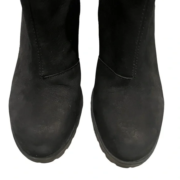 Vagabond Grace Platform Nubuck Leather Ankle Boot, Sz 9.5 - Picture 6 of 15